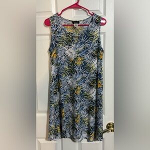 Espresso Sleeveless Dress - Large NWOT